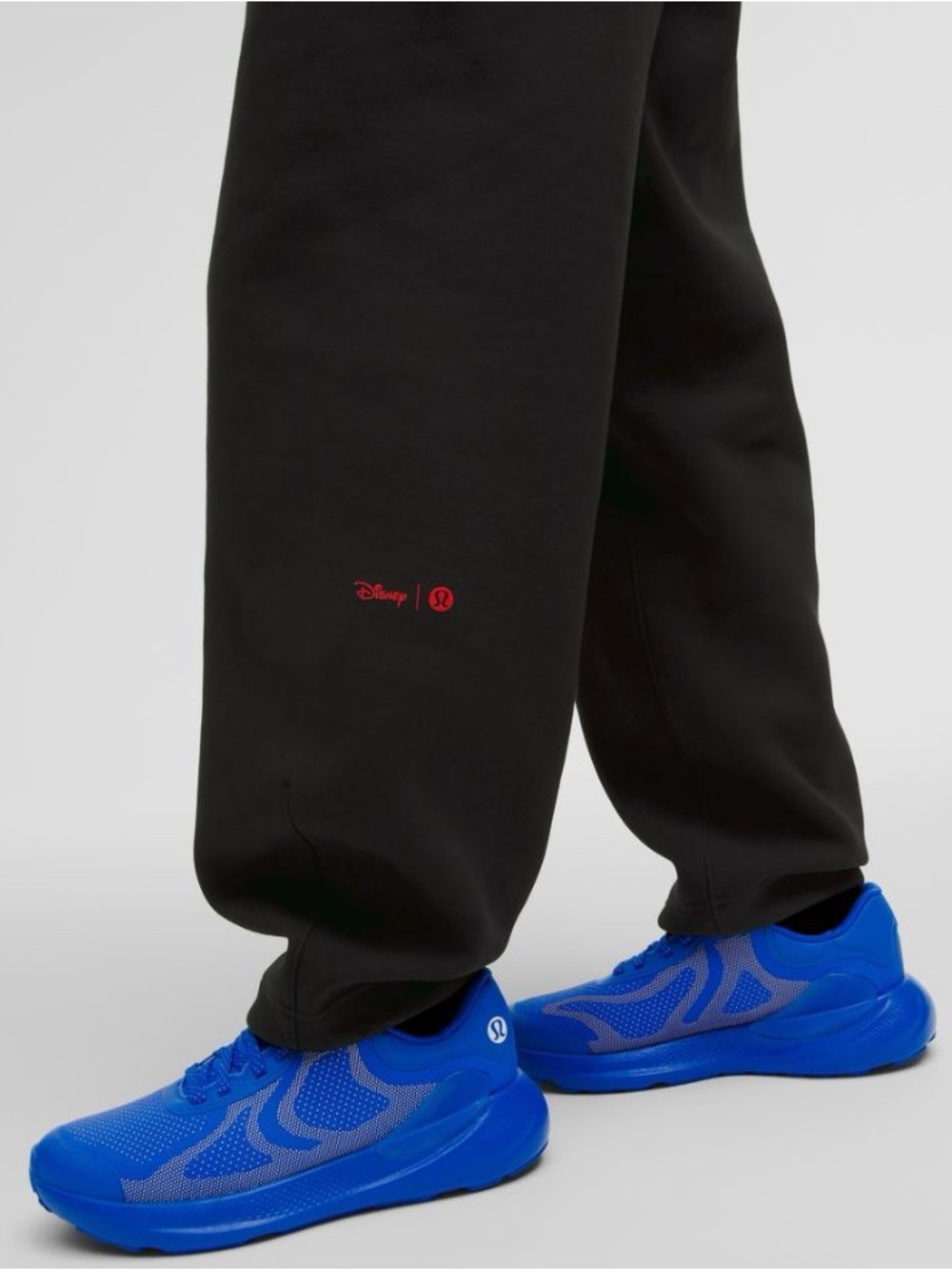 Disney x Lululemon Heavyweight Sweatpants Mickey Mouse Black Track Pants XXXS - Picture 5 of 9